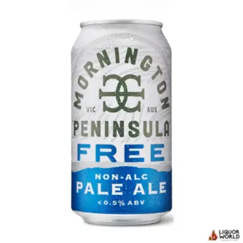Mornington Free Non-Alc Pale Ale Beer 375ml (24 Pack)