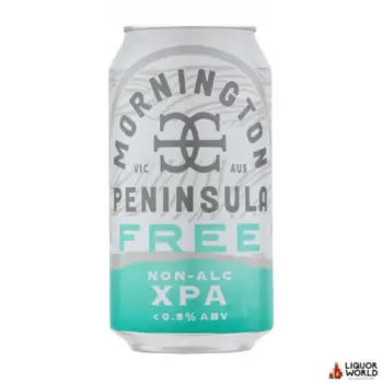 Mornington Free Non-Alc XPA Beer Cans 375ml (24 Pack)