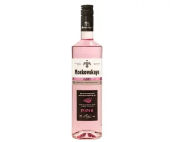 Moskovskaya Pink Vodka 700ml
