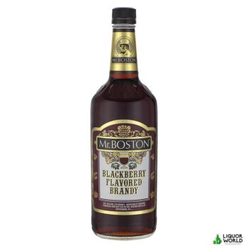 Mr. Boston Blackberry Flavoured Brandy 1L