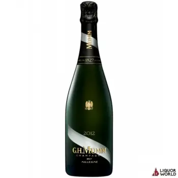Mumm Cordon Rouge Milliseme 2012 Champagne 750ml