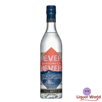 Never Never Distilling Co. Triple Juniper Gin (500ml)