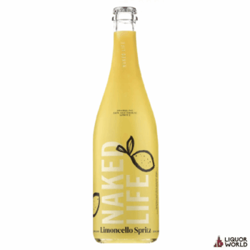 Naked Life Sparkling Non-alcoholic Limoncello Spritz 750ml