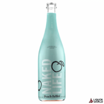 Naked Life Sparkling Non-alcoholic Peach Bellini Spritz 750ml