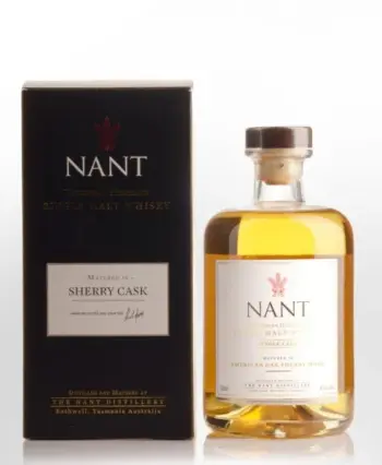 Nant Sherry Wood Single Cask Single Malt Australian Whisky (500ml)