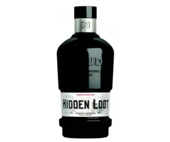 Naud Hidden Loot Amber Spiced Rum 700ml