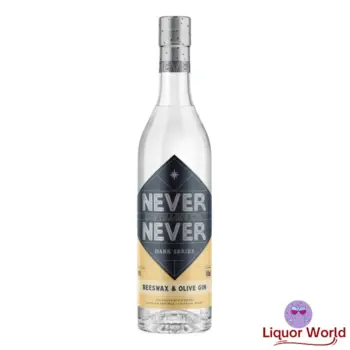 Never Never Distilling Co Dark Series Beeswax & Olive Gin 500ml