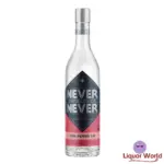 Never Never Distilling Co Pink Pepper Gin 500ml
