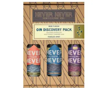 Never Never Distilling Co The Gin Discovery Pack 200ml