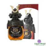 Nikka Gold & Gold Samurai (Metal Version) Limited Edition Japanese Whisky 750mL