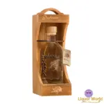 Oak Vodka Debowa in Wooden Rack 700ml