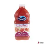 Ocean Spray Pet Ruby Red Grapefruit Juice 8 Bottles 1.5Lt 