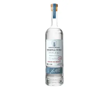 Ocho Blue Agave Teq Blanco Plata 750ml