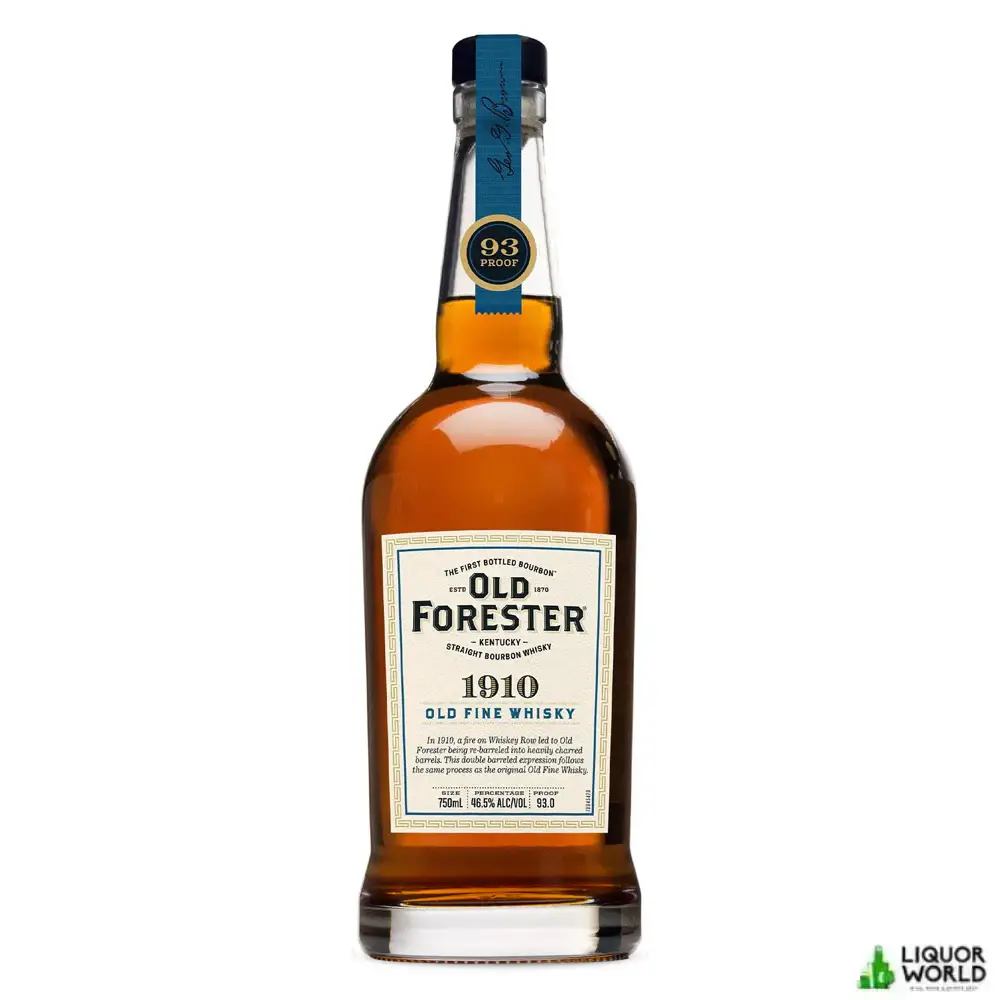 Old Forester 1910 Old Fine Whisky Kentucky Straight Bourbon Whisky 750mL Old Forester 1910 Old Fine Whisky Kentucky Straight Bourbon Whisky 750mL