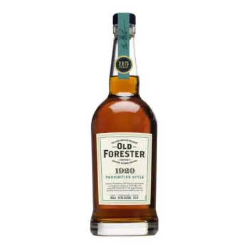 Old Forester 1920 Prohibition Style Kentucky Straight Bourbon Whisky 750mL