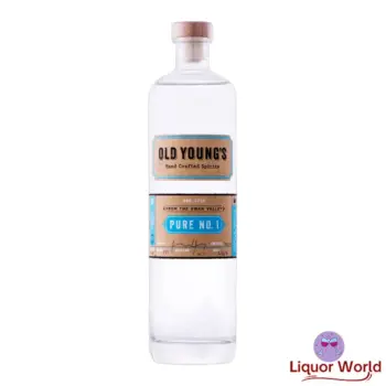 Old Youngs Pure No.1 Vodka 700mL