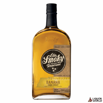 Ole Smoky Banana Whiskey 750ml