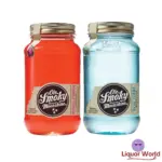 Ole Smoky Tennessee Moonshine Blue Flame & Moonshine Hunch Punch Lightening 750ml