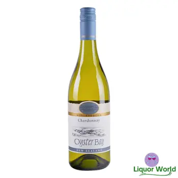 Oyster Bay Marlborough Chardonnay White Wine 6 X 750mL