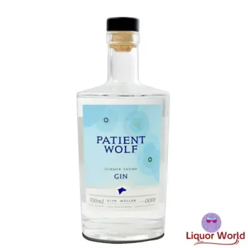 Patient Wolf Summer Thyme Gin 700ml