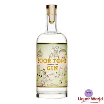 Poor Toms Sydney Dry Gin (700ml)