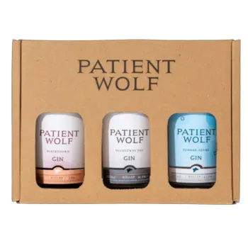 Patient Wolf Gin Tri-Pack 3 x 200ml