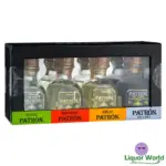 Patron Miniature Tequila Collection Gift Pack 4 x 50mL