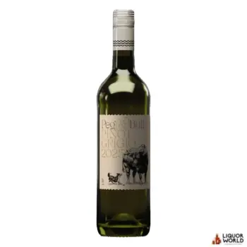 Peg & Bull Pinot Grigio 750ml pack of 12