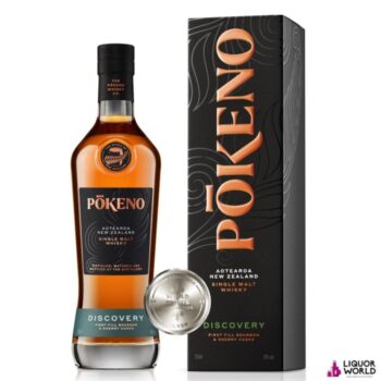 Pokeno Discovery Single Malt New Zealand Whisky 700ml
