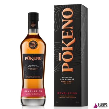 Pokeno Revelation Single Malt New Zealand Whisky 700ml