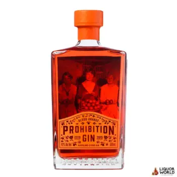 Prohibition Liquor Co Blood Orange Gin 500ml
