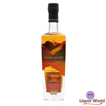 Pure Scot Virgin Oak Scotch Whisky 500ml
