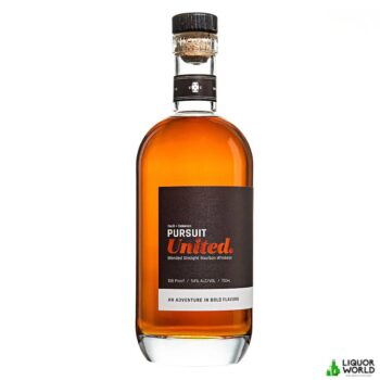 Pursuit United 108 Proof Blended Straight Bourbon Whiskey 750mL