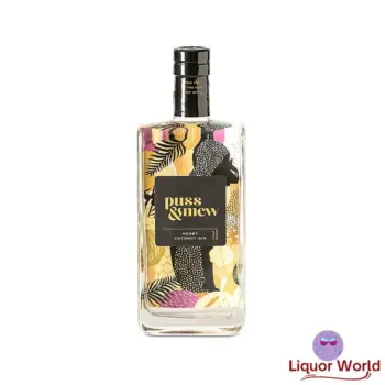 Puss And Mew Honey Coconut Gin 700ml
