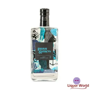 Puss And Mew Navy Strength Gin 700ml