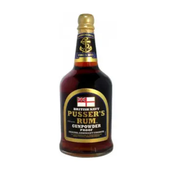 Pussers British Navy Gunpowder Proof Rum 700ml