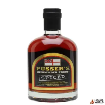 Pussers Spiced Rum Gunpowder 750ml
