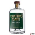 Quattro Gatti Gin Classico 700ml