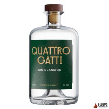 Quattro Gatti Gin Classico 700ml