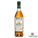 RY3 Rum Cask Finished Cask Strength Blended Rye Whiskey 750mL