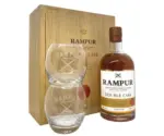 Rampur Double Cask Single Malt Whisky 700ml Gift Pack