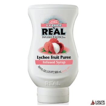 Real Lychee Puree 500ml