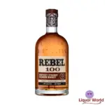 Rebel 100 Proof Kentucky Straight Bourbon Whiskey 700ml