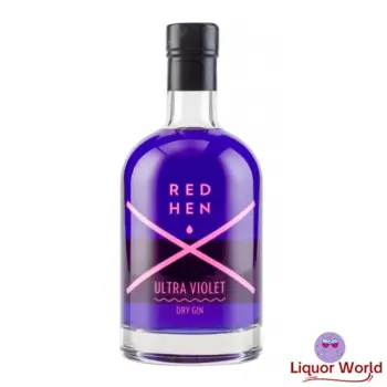 Red Hen Ultra Violet Dry Gin 500ml