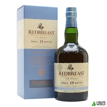 Redbreast 19 Year Old Small Batch Oloroso Sherry Cask Single Pot Still Irish Whiskey 700mL
