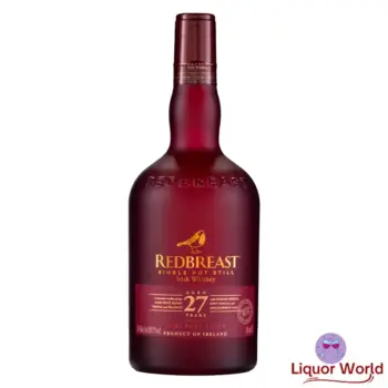 Redbreast 27 Year Old Single Pot Still Irish Whiskey 700ml