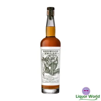 Redwood Empire Emerald Giant Rye Whiskey 750mL