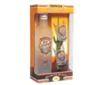 Rio Grande Gold Tequila + 2 Glasses Gift Pack 700mL