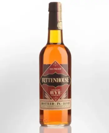 Rittenhouse 100 Proof Straight Rye Whiskey 700ml