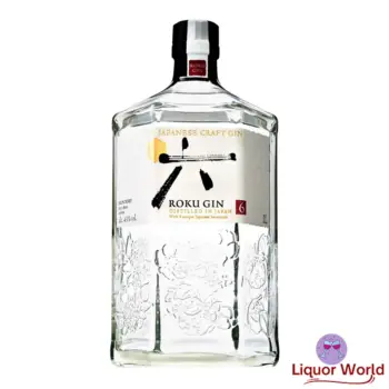 Roku Japanese Gin 1Lt